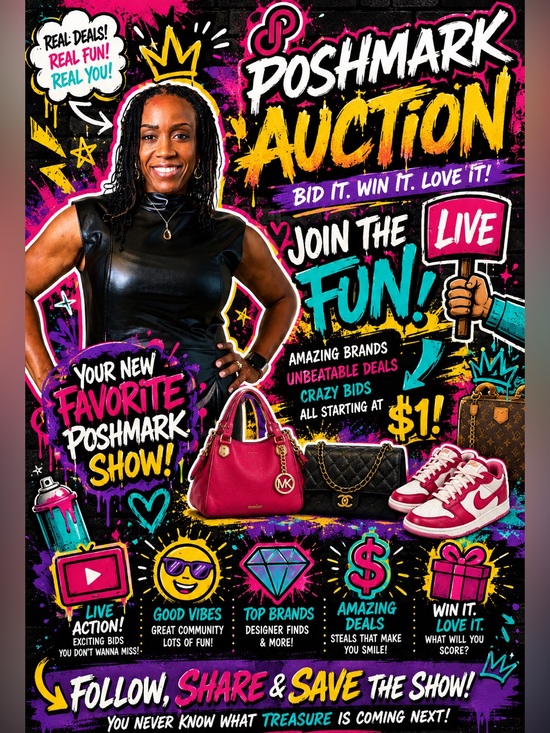 Louis Vuitton Handbags - Bling_Naturally is Live ***Like this listing for Show Notifications Flyer